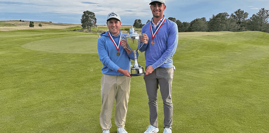 Ace-Birdie Finish Earn Brown/Kuhlman Nebraska Four-Ball Title
