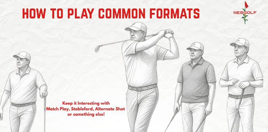 Understanding Common Golf Formats of Play