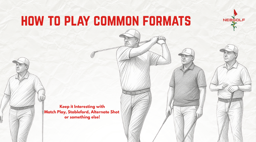 Understanding Common Golf Formats of Play