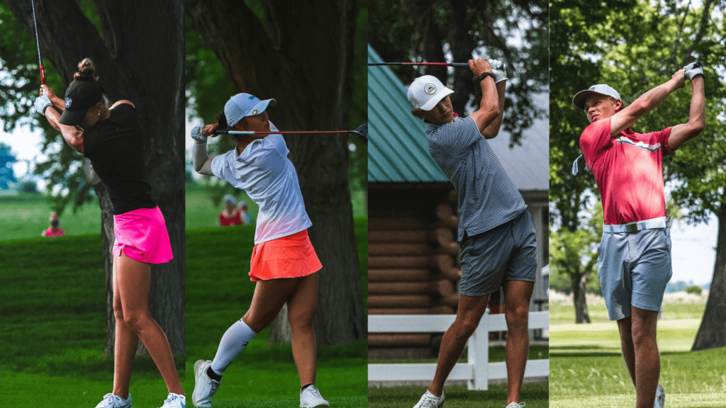 Kim, Thiele Set Girls' Scoring Record, Kosmicki, Tenopir Share Junior Am Lead