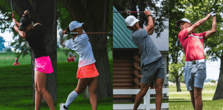 Kim, Thiele Set Girls’ Scoring Record, Kosmicki, Tenopir Share Junior Am Lead