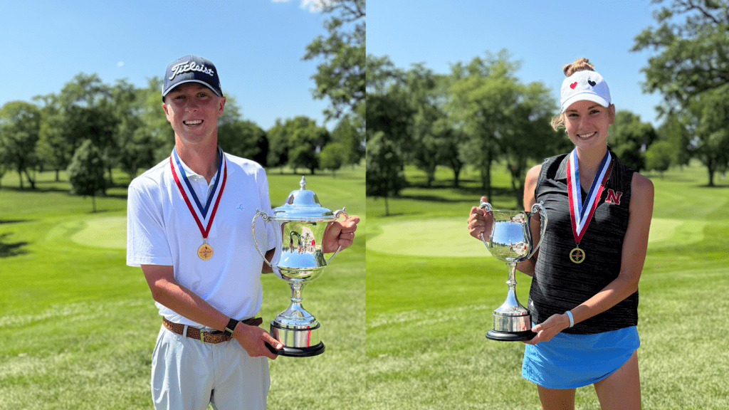 Kelley, Thiele Complete Record-Setting Wins at Oakland Golf Club