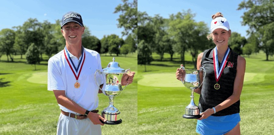 Kelley, Thiele Complete Record-Setting Wins at Oakland Golf Club