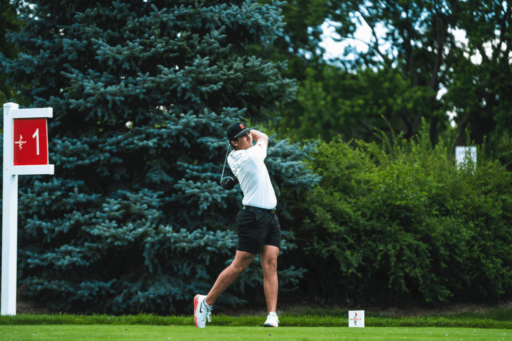 Benge Paces Field, is No. 1 Seed for 59th Nebraska Match Play