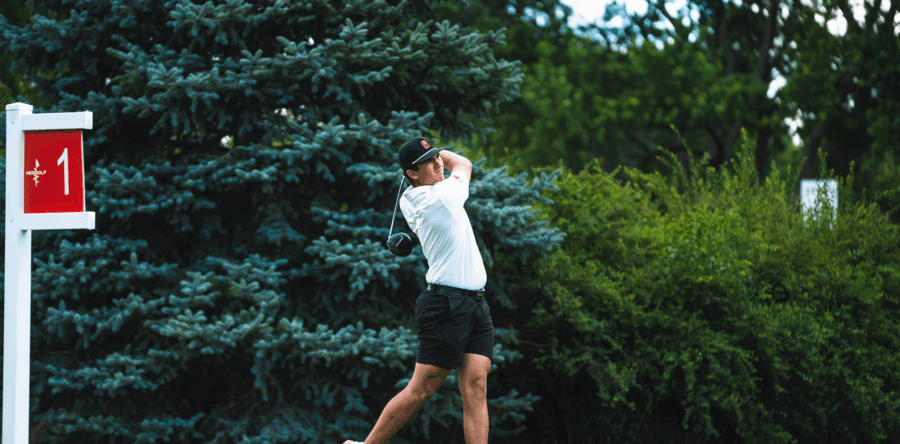Benge Paces Field, is No. 1 Seed for 59th Nebraska Match Play