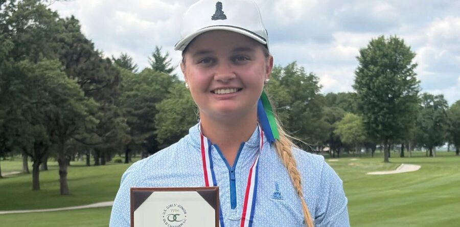 Kansan Douglass Qualifies for 2026 U.S. Girls’ Junior
