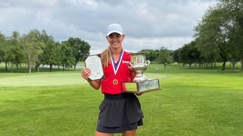 Bream Battles Back to win 52nd Nebraska Women's Amateur