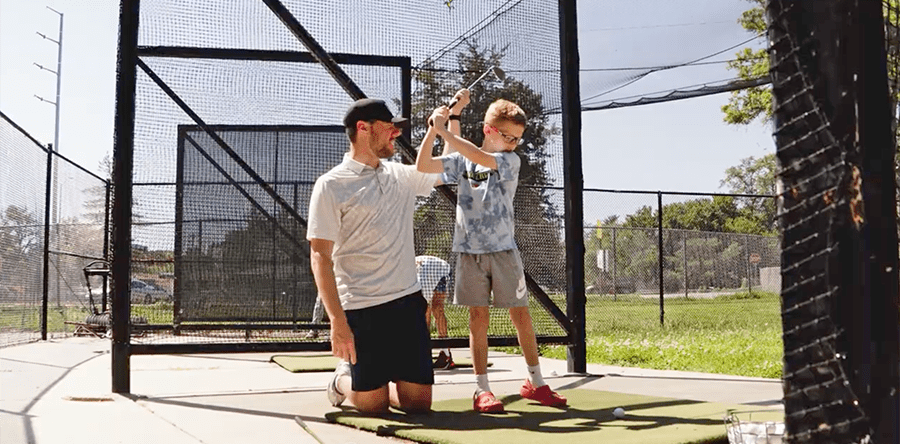 Junior Golf Thrives through Jim Ager Golf Course