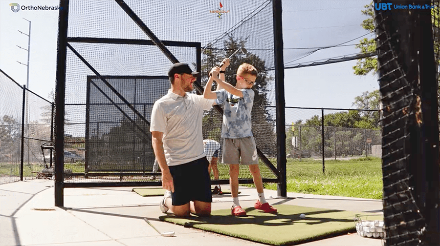 Junior Golf Thrives through Jim Ager Golf Course