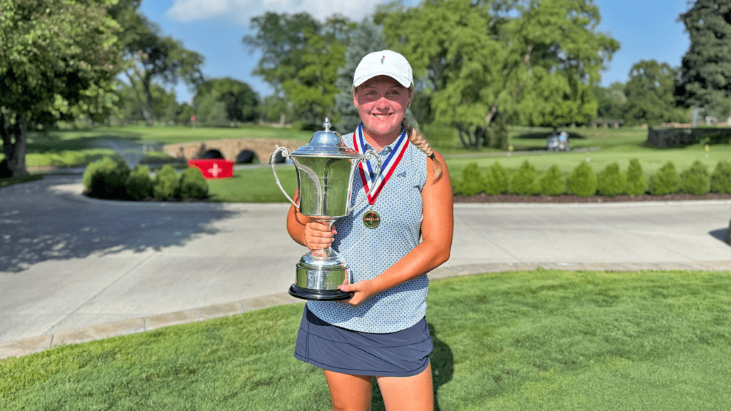 Jorgensen Goes Back-to-Back at Nebraska Girls' Match Play