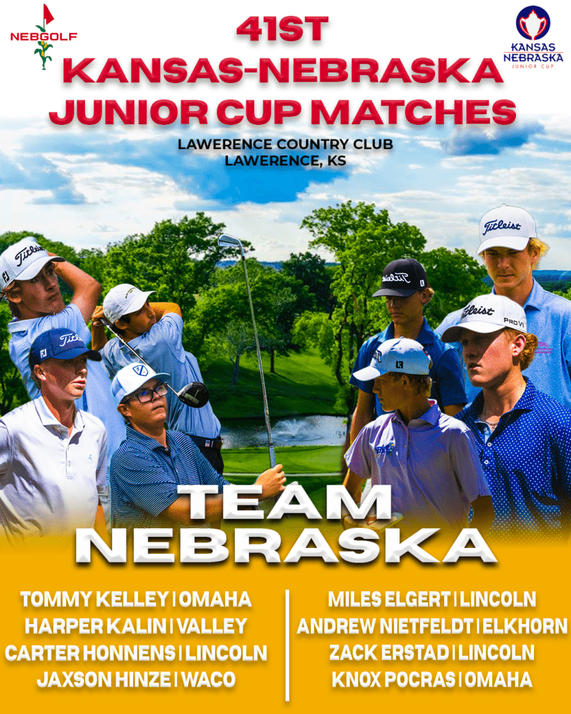 Meet Team Nebraska for the 41st Kansas-Nebraska Junior Cup