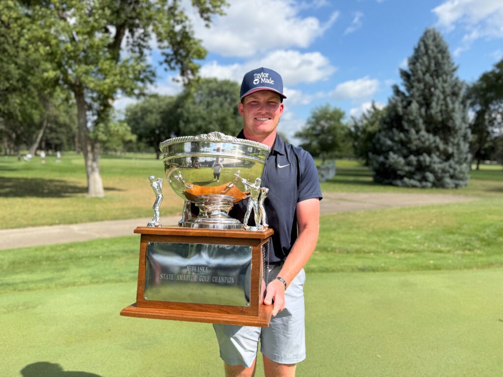 Mittag Goes Wire-to-Wire for Record Win at 118th Nebraska Amateur