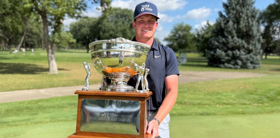 Mittag Goes Wire-to-Wire for Record Win at 118th Nebraska Amateur
