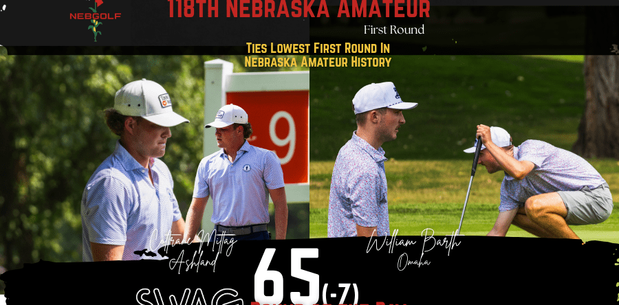 Barth, Mittag Tie Record to Lead 118th Nebraska Amateur