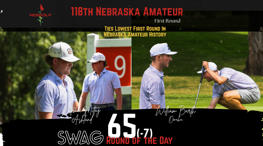 Barth, Mittag Tie Record to Lead 118th Nebraska Amateur
