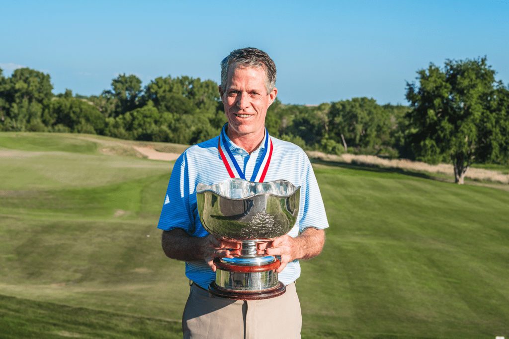 Duffy Goes Wire-to-Wire at 28th Nebraska Senior Amateur