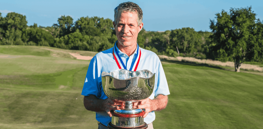 Duffy Goes Wire-to-Wire at 28th Nebraska Senior Amateur