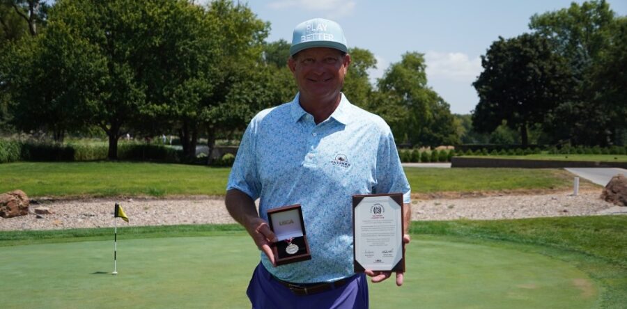 Smith Qualifies for U.S. Senior Amateur