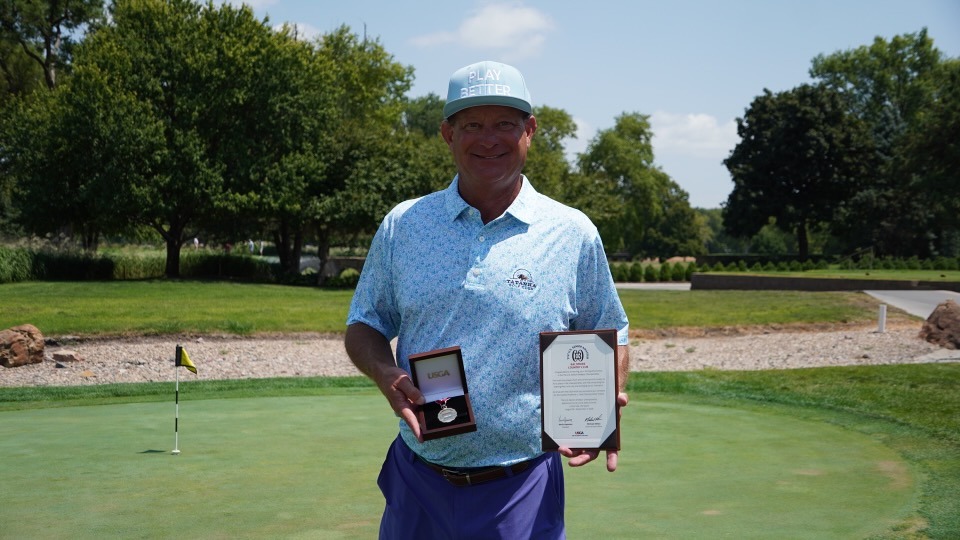 Smith Qualifies for U.S. Senior Amateur