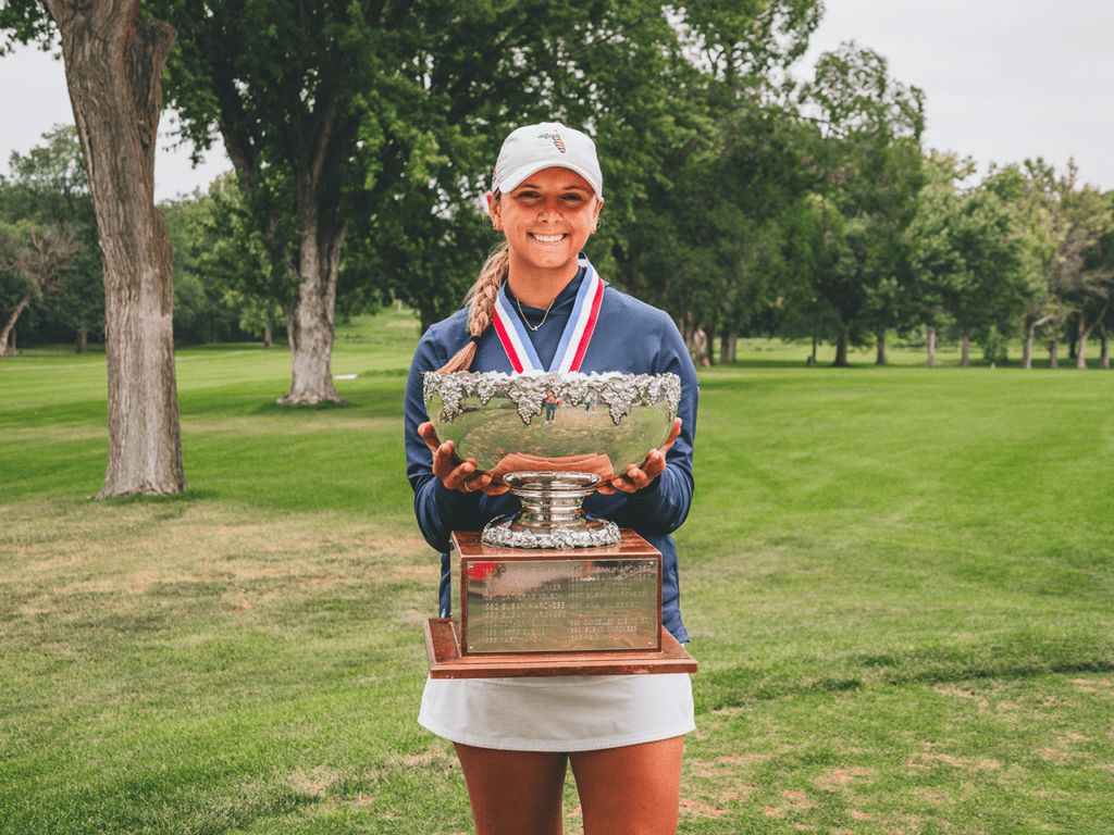 Morrison Takes 103rd Nebraska Women's Match Play Title