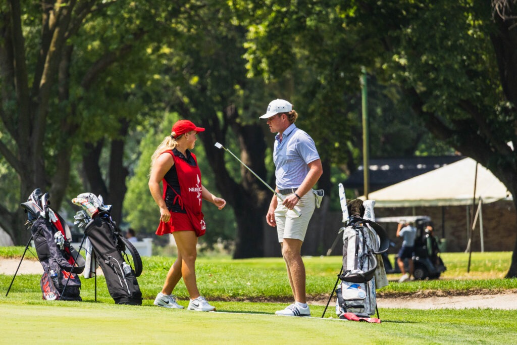 Mittag Ties 36-hole Mark to Lead 118th Nebraska Amateur