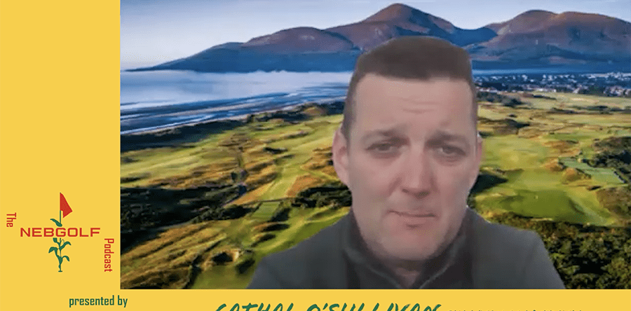 The NebGolf Podcast | Cathal O’Sullivan