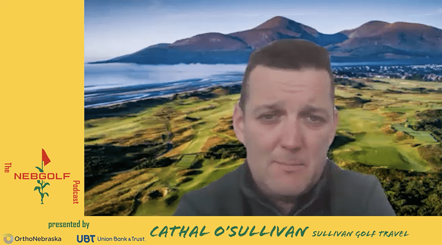 The NebGolf Podcast | Cathal O'Sullivan