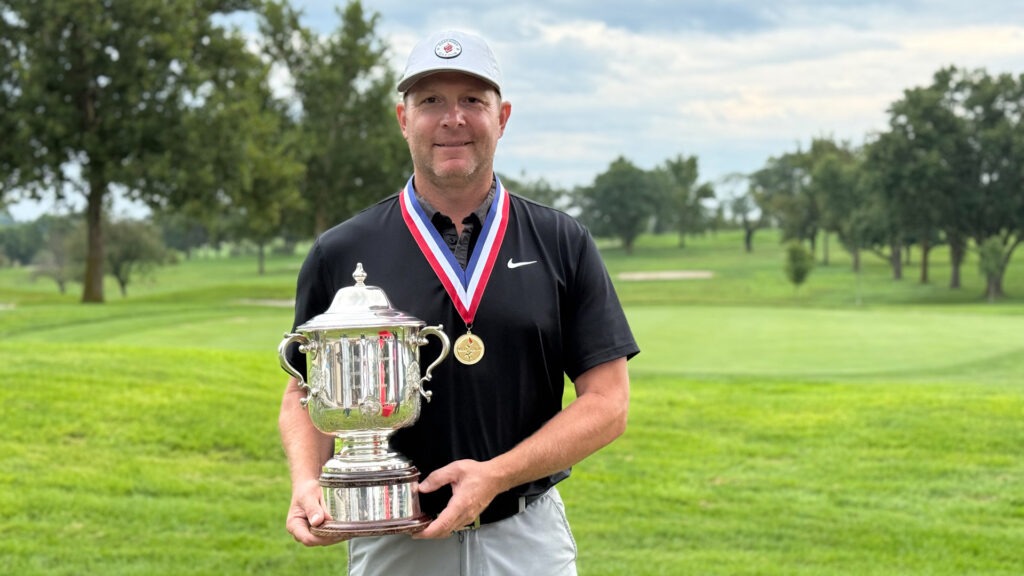 Easley Comes Back to Win 28th Nebraska Mid-Amateur