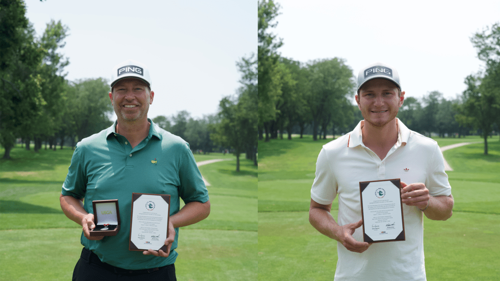 Parker and Jabenis Qualify for 45th U.S. Mid-Amateur