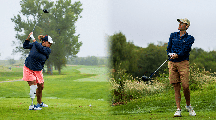 Sedlak, Anderson Take Home Hardware at Midwest Adaptive Open