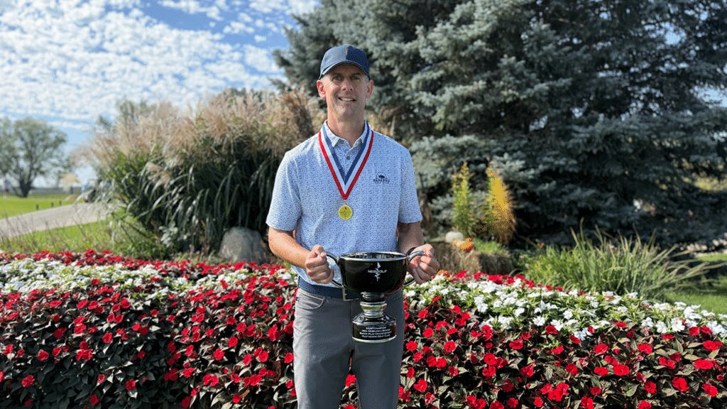 Nietfeldt Adds Another Trophy with Nebraska Senior Match Play Title