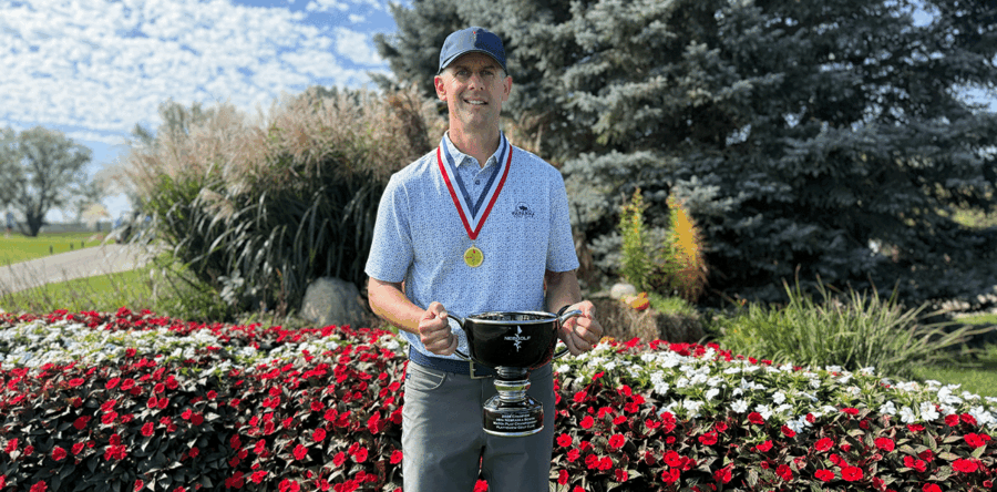 Nietfeldt Adds Another Trophy with Nebraska Senior Match Play Title