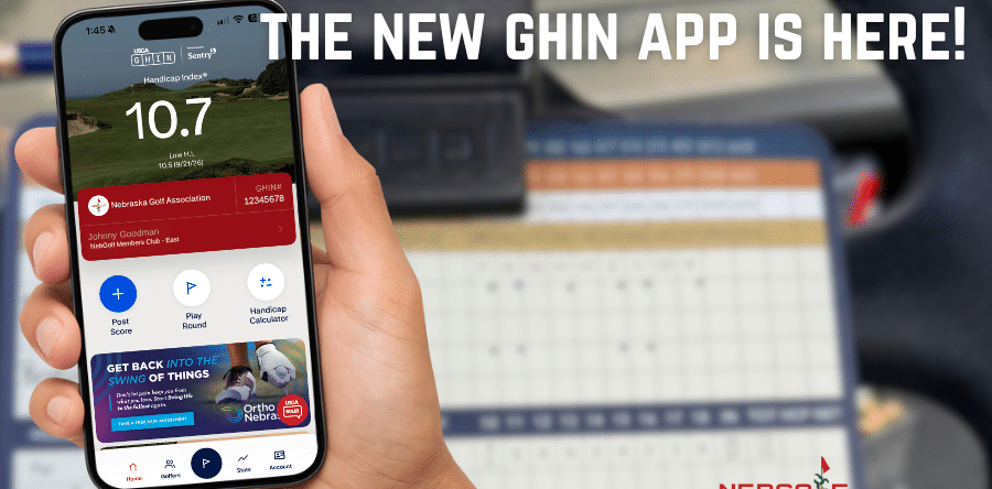 USGA Unveils Upgraded GHIN Mobile App, Offers Easier to Use Interface and Innovative Features
