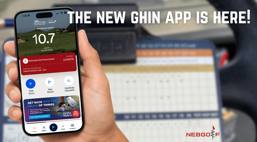 USGA Unveils Upgraded GHIN Mobile App, Offers Easier to Use Interface and Innovative Features